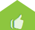 Arrow up green