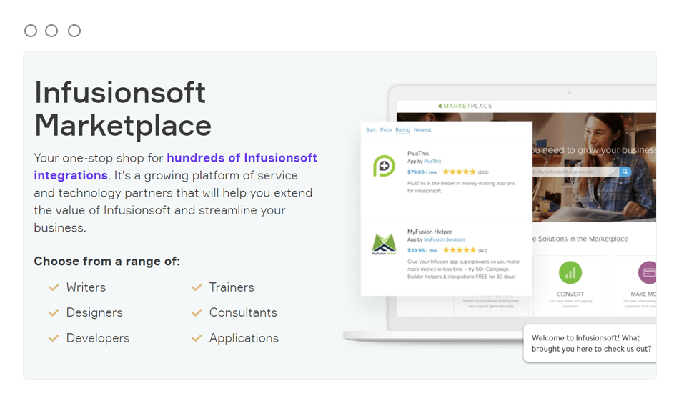 CTA marketplace