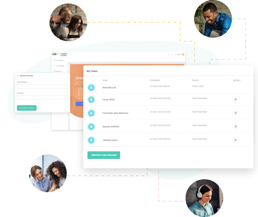 Get connected altogether