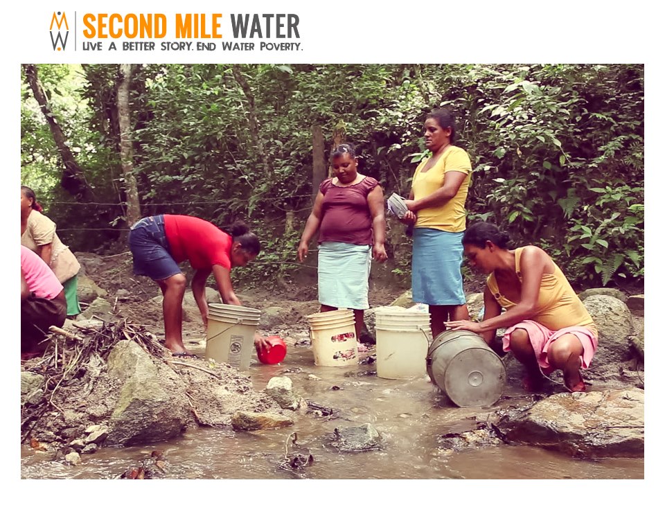 Second Mile Water