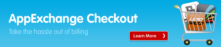 AppExchange Check out