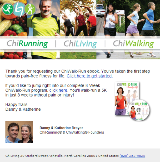 chirunning flow series