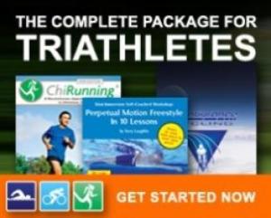 Triathletes