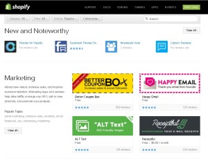 shopify apps plugins
