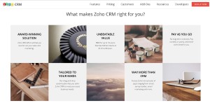 Zoho CRM App Review by Cazoomi