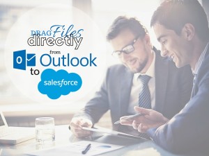 outlook to salesforce
