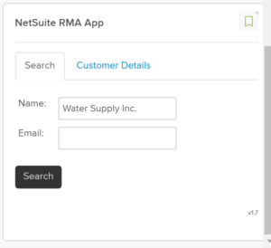 Zendesk RMA App