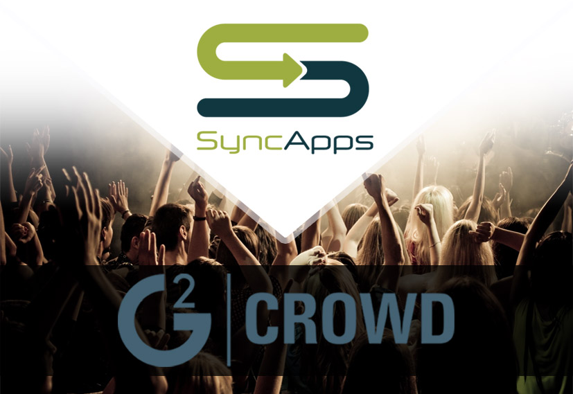 SyncApps debuts on G2 Crowd, ranking in top 10 for Integration as a High Performer for Small Businesses!