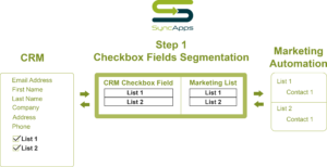 checkbox Fields for Segmentation