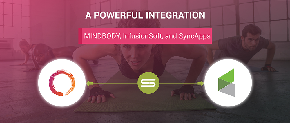 A powerful integration: MINDBODY, InfusionSoft, SyncApps