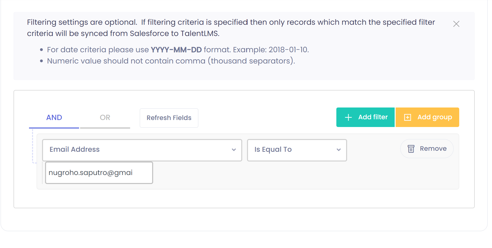 Using Filtering and Segmentation