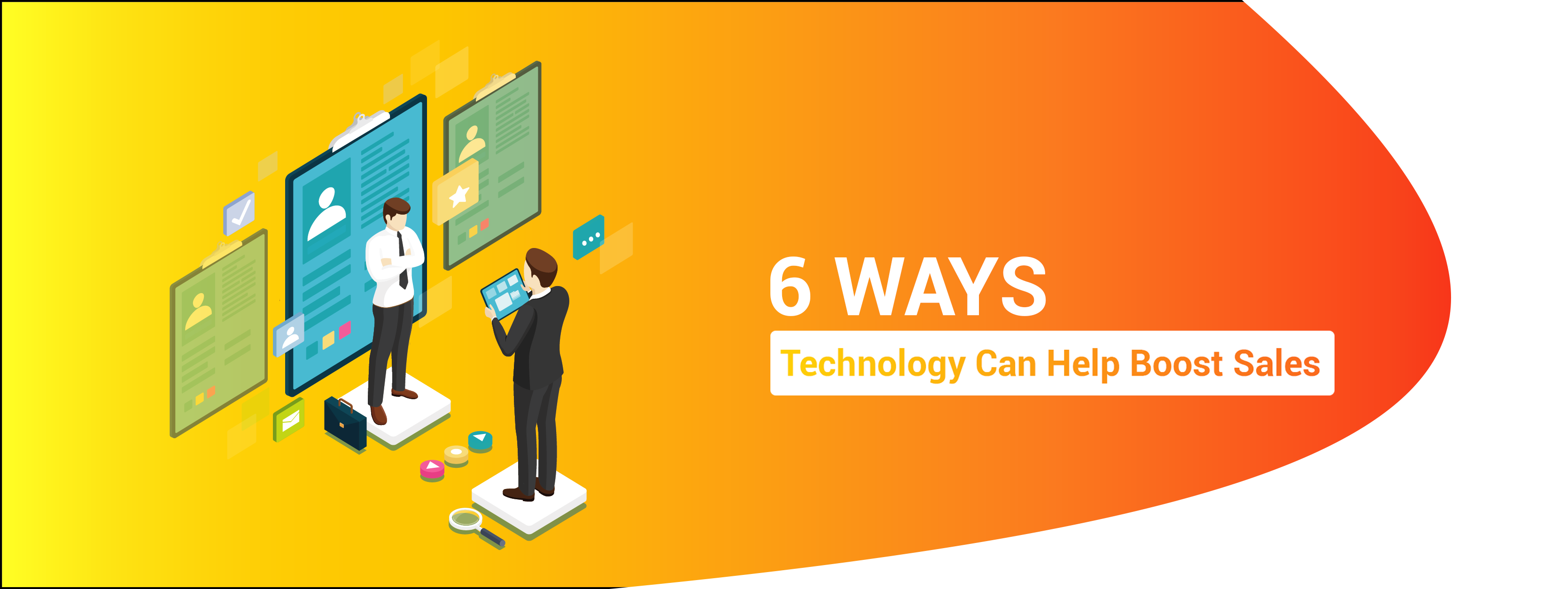 6 ways technology can help boost sales