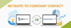 Netsuite to Constant Contact