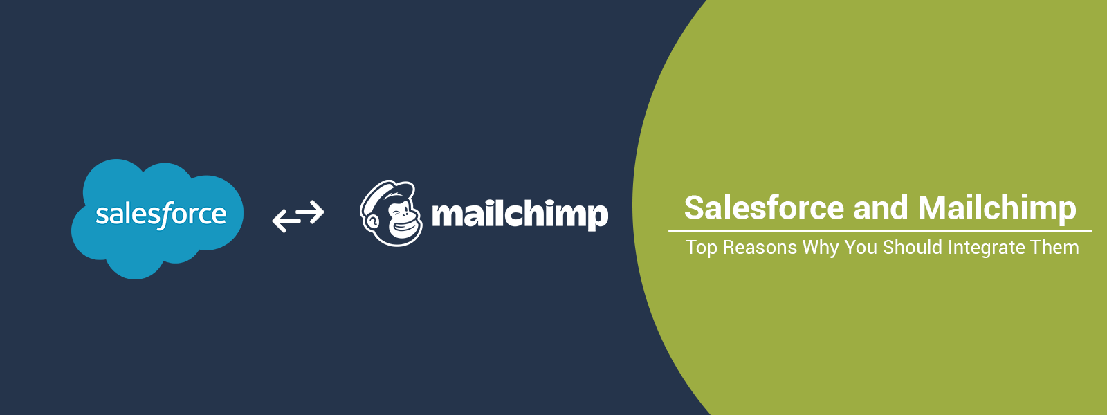 salesforce and mailchimp: top reasons why you shuld integrate them