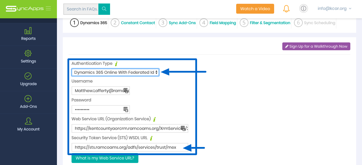 Dynamics 365 Federated Identity Using Authentication Policy