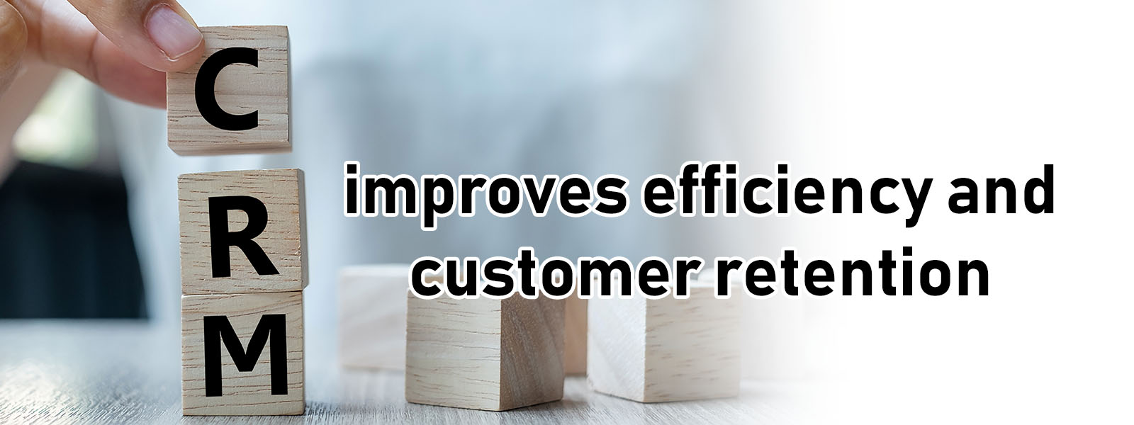 improves efficiency and customer retention