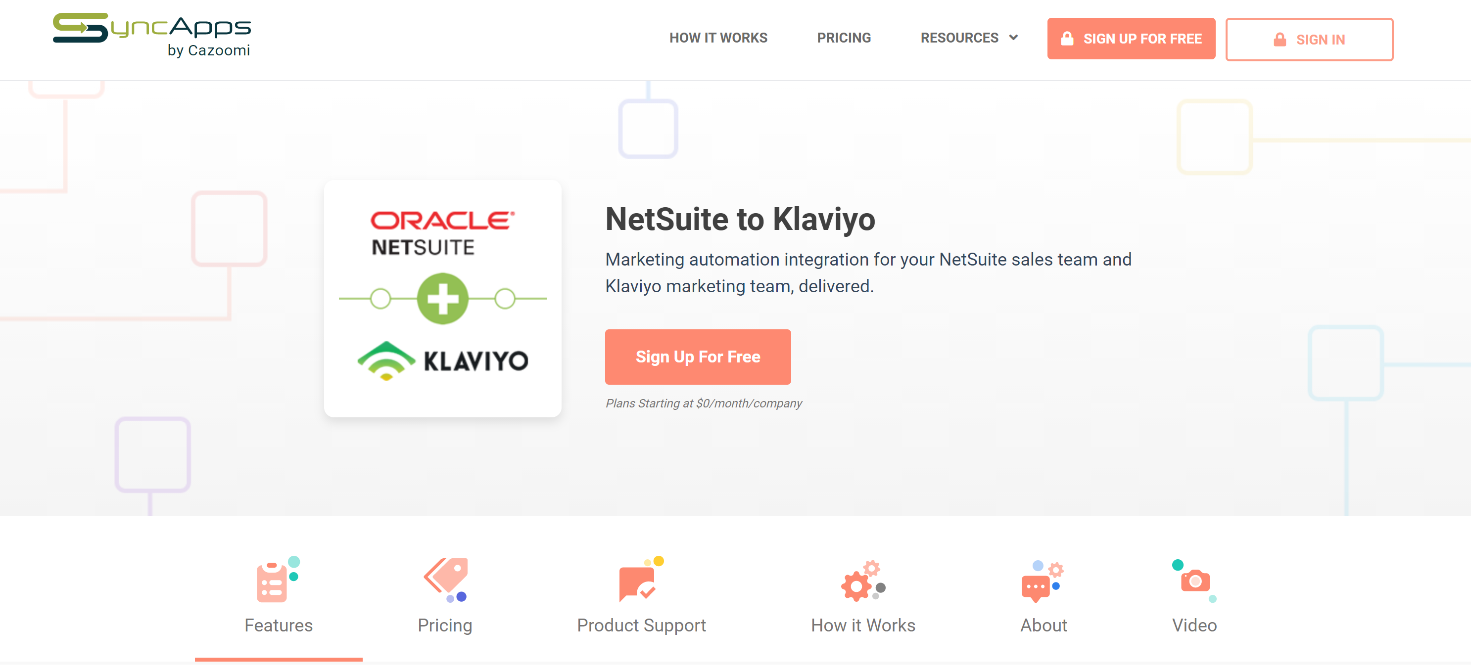 netsuite to klaviyo