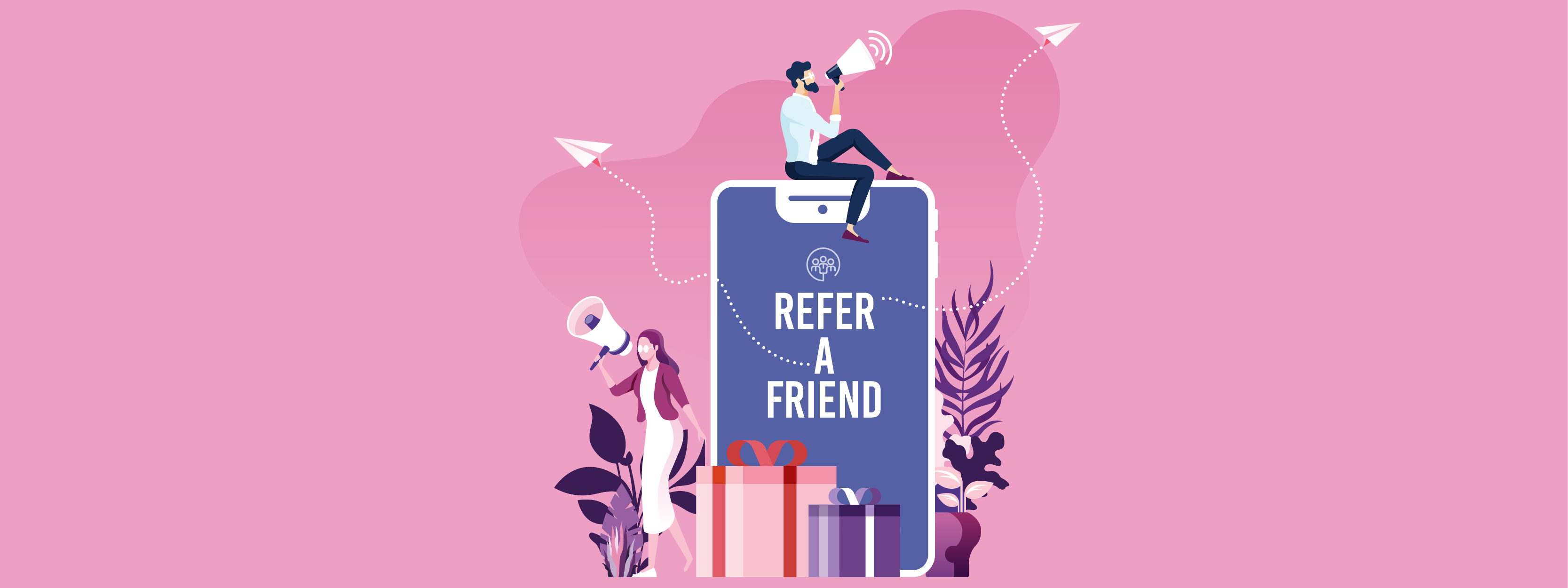 Build Referral Programs and Encourage Social Sharing