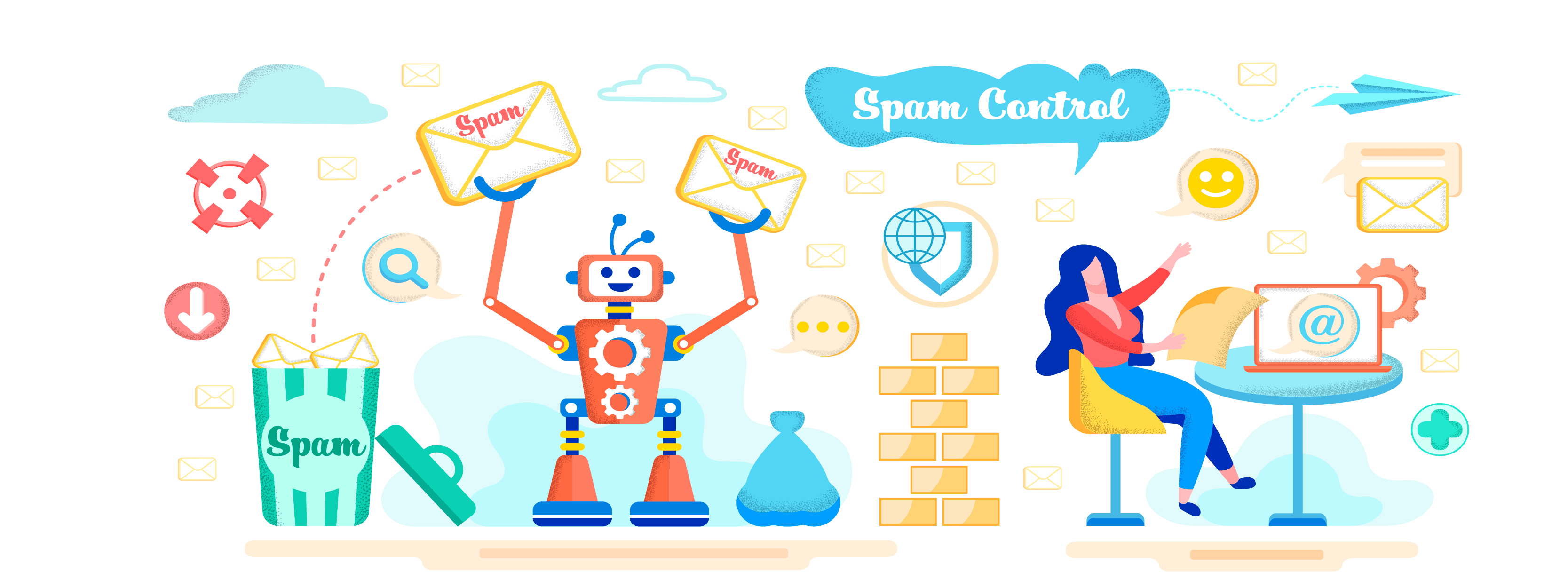 Avoid spam filters