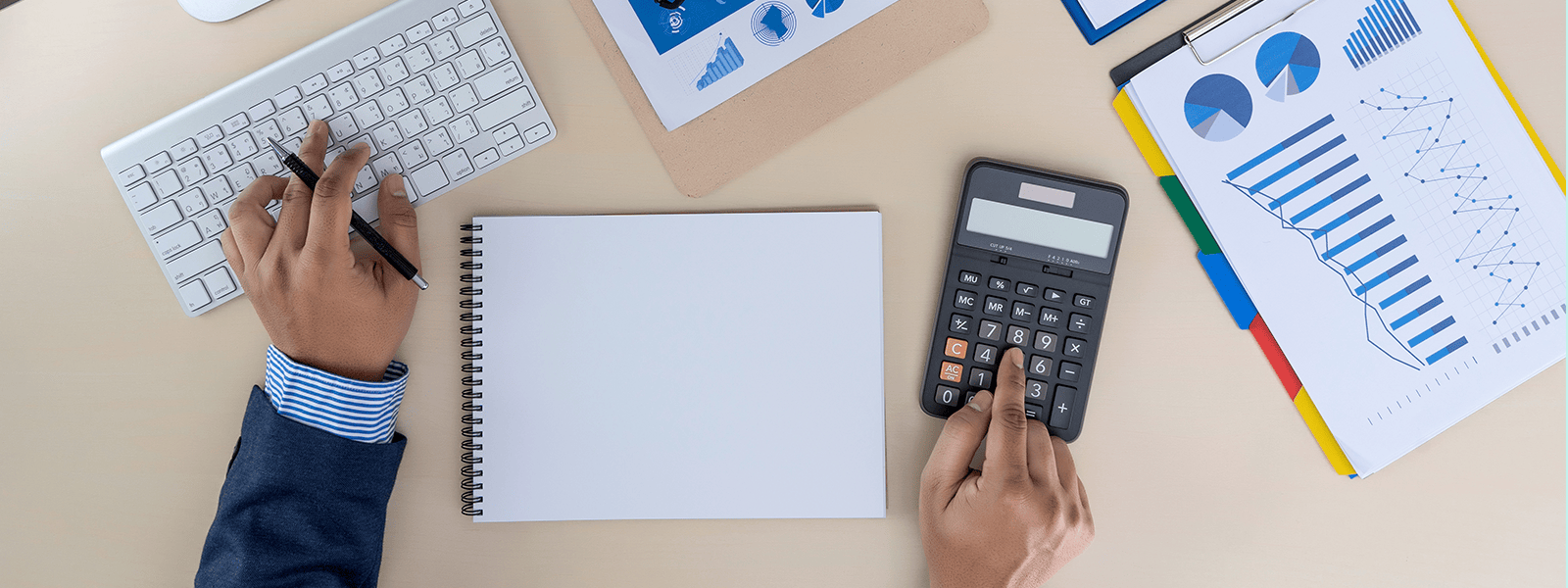 Set up a clear cash flow calculation