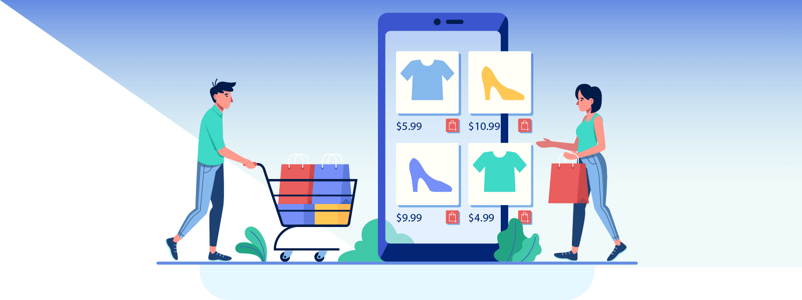 Equal Shoppers by Gender