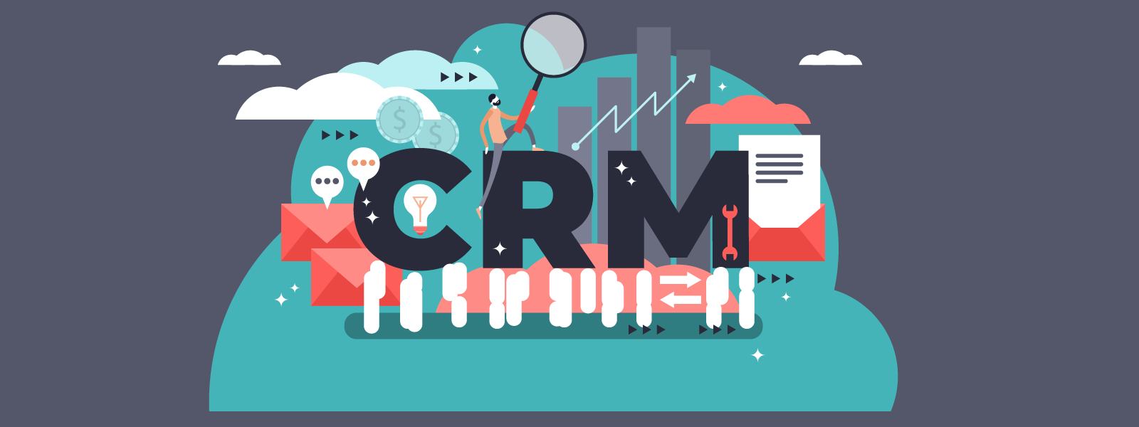 Portable CRM becomes a reality