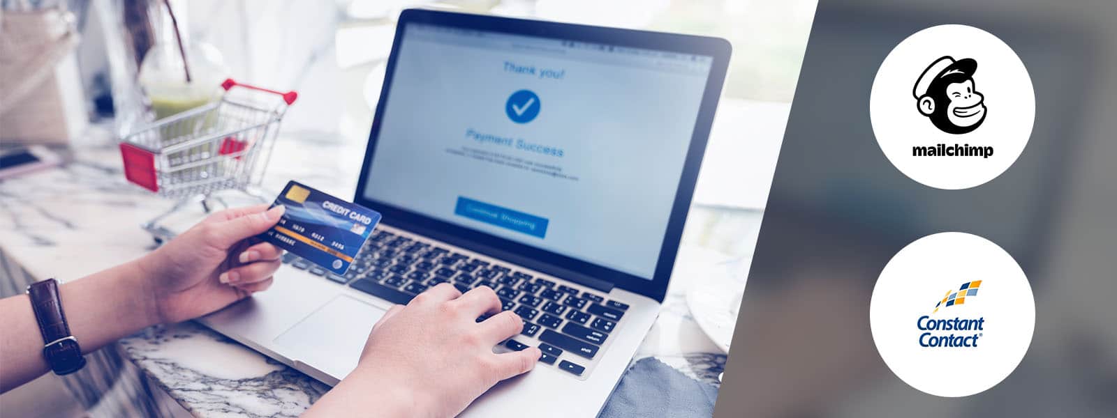 CRM Record Updates Sync to Mailchimp Or Constant Contact: New Options Tailor-Made to eCommerce Needs