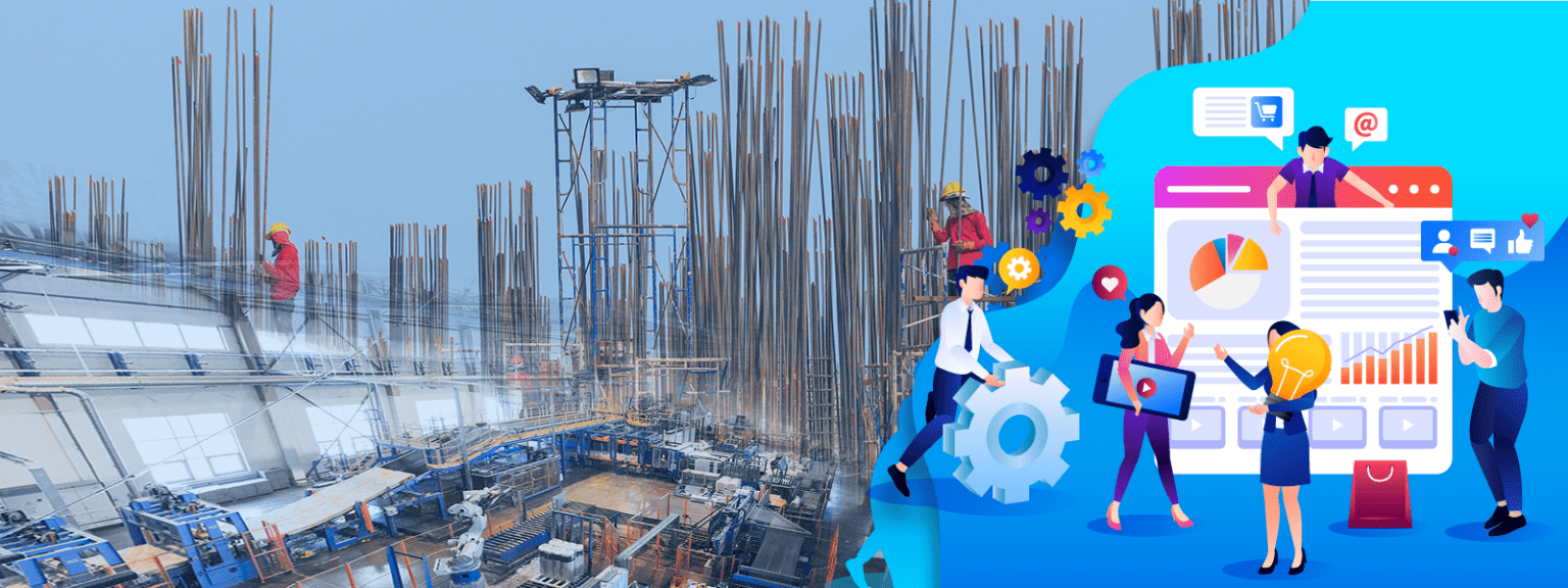 Digital Marketing Benefits that Manufacturing and Construction