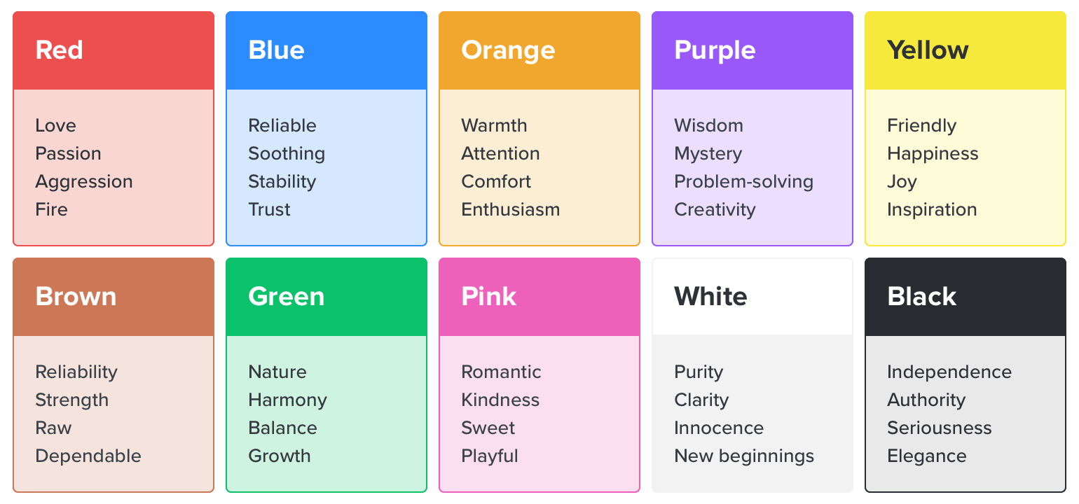 Color Schemes for Marketing