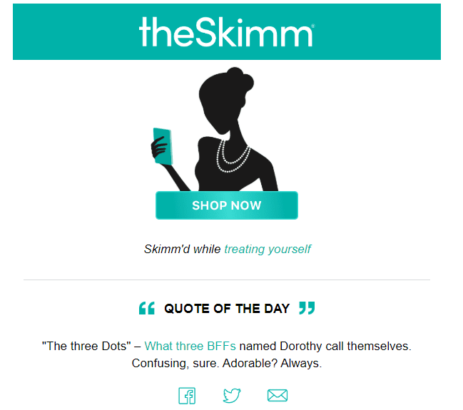 The Skimm