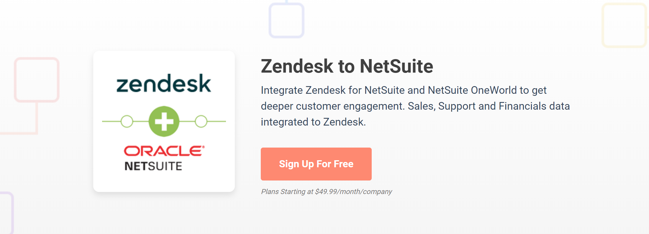 Zendesk for NetSuite