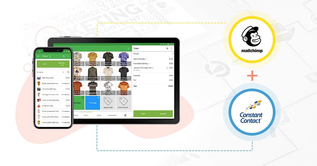 Loyverse POS Integration Top Marketing Automation Today Mailchimp And Constant Contact 