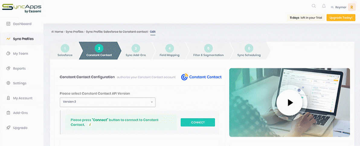 Version 3 API of Constant Contact