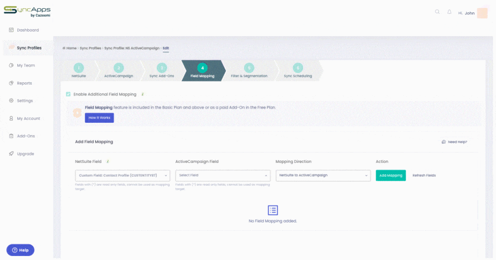 NetSuite Contact and Customer Fields