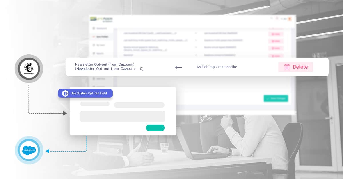 Syncing Mailchimp Custom Unsubscribe  to Salesforce 