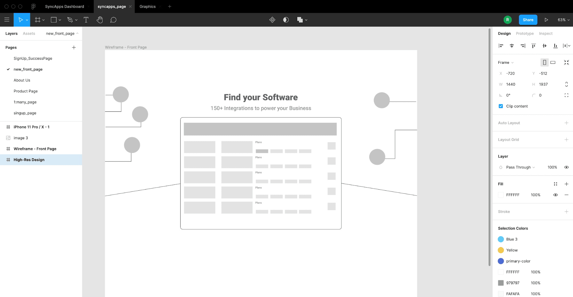 Wireframing