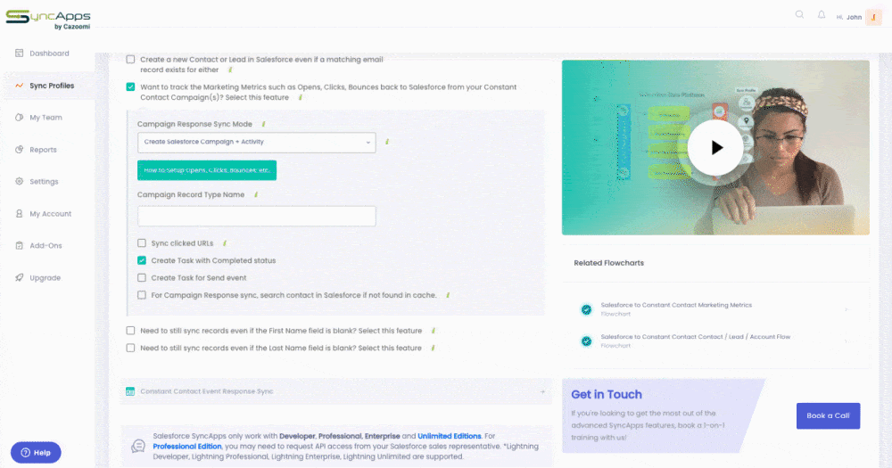 For Campaign Response sync, search contact in Salesforce if not found in cache”