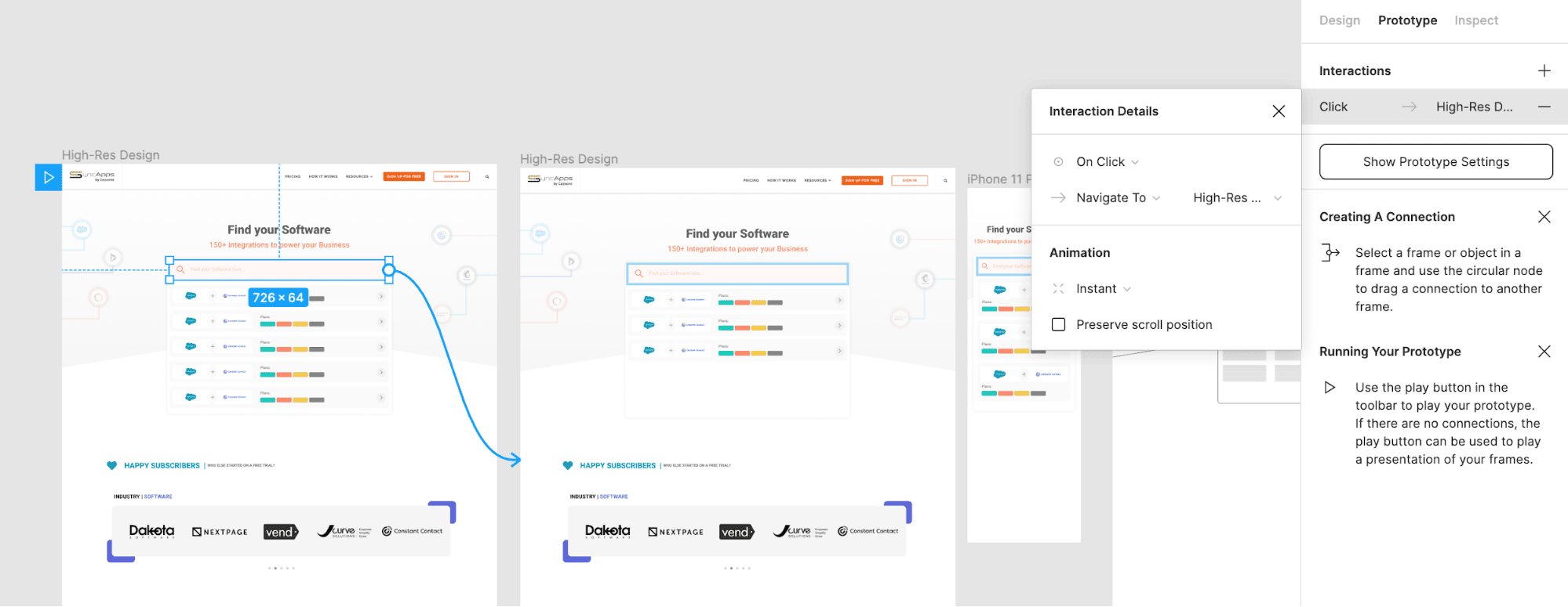 Prototyping.