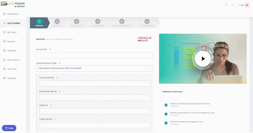 Token Based Authentication