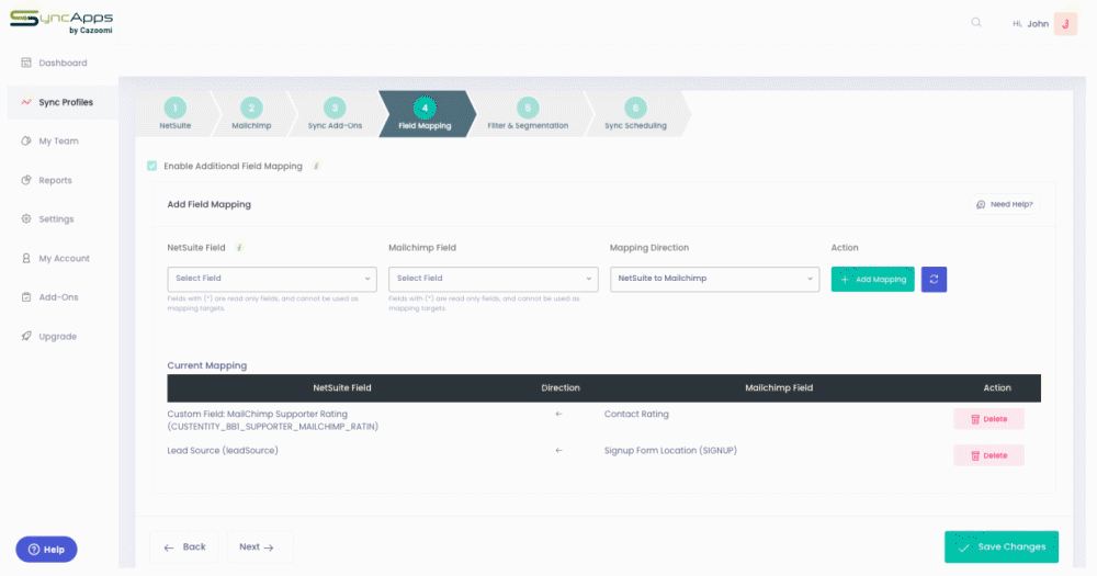 Make the Most Out of Mailchimp Contact Rating by Syncing it to Your CRM