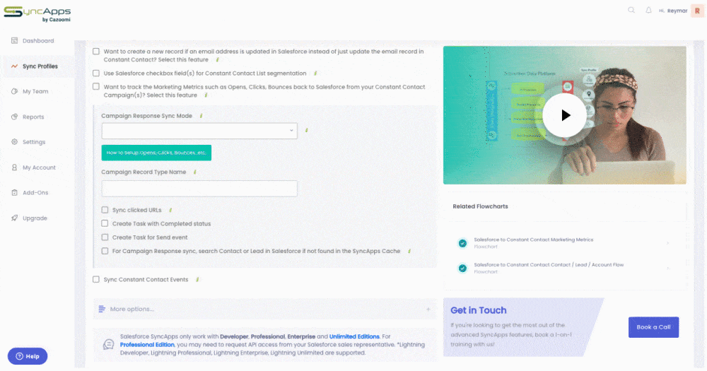 Constant Contact for Salesforce