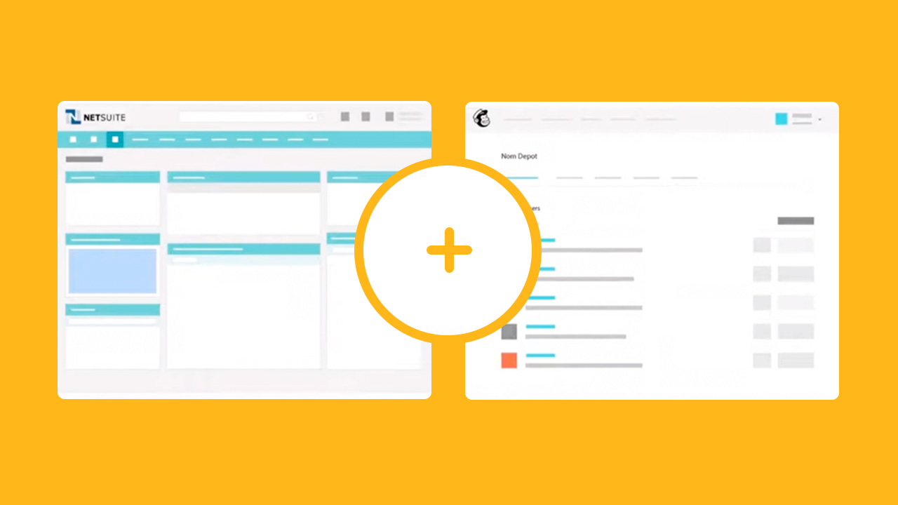 Mailchimp for NetSuite How it works