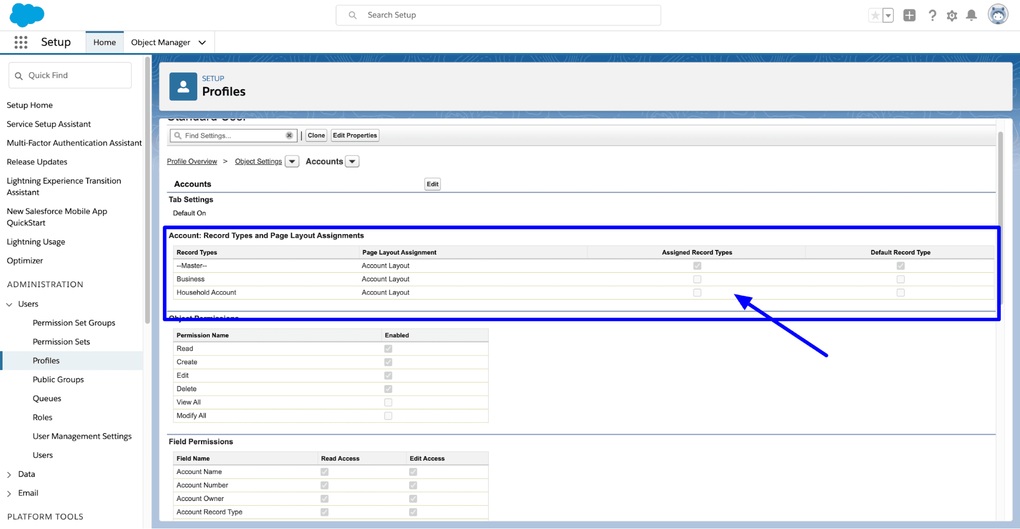 Salesforce Permission Guide