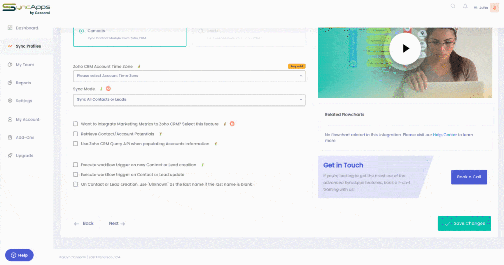 Email Campaign metrics back to Zoho CRM Campaigns or Campaign Response Fields