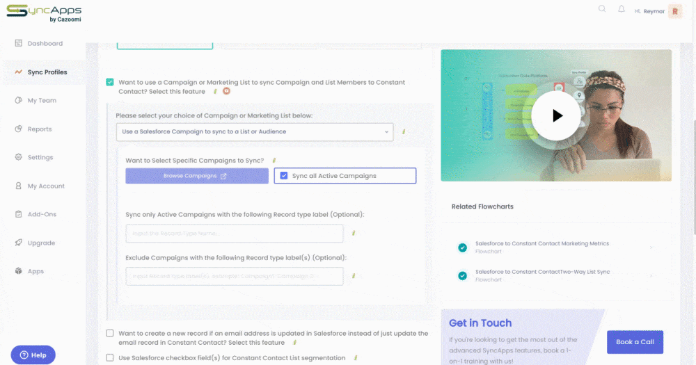 Sync All Active Campaigns