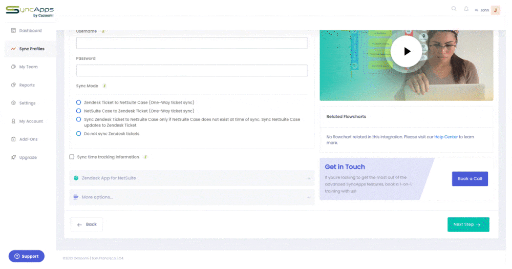 NetSuite: Do not Include Support Case Fields