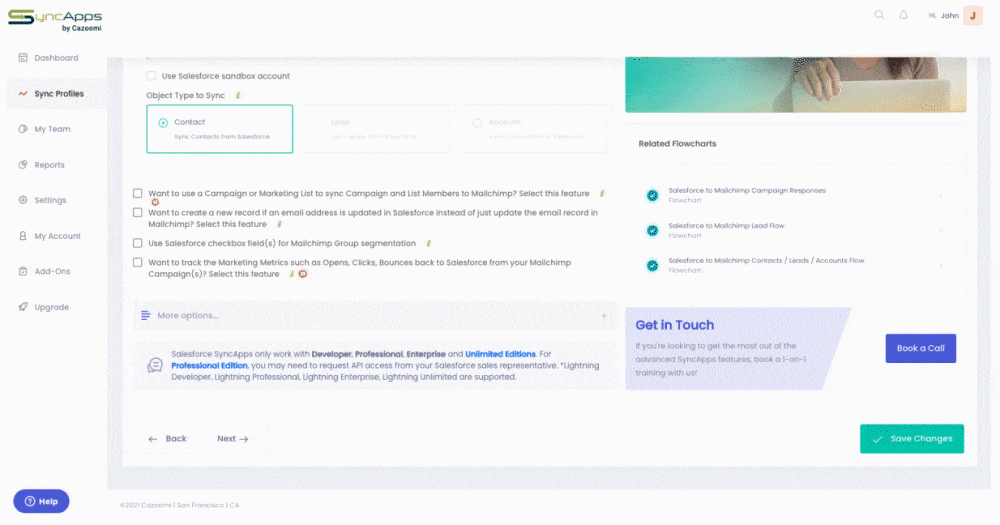 Use Salesforce Checkbox Field(s) for Mailchimp Group Segmentation