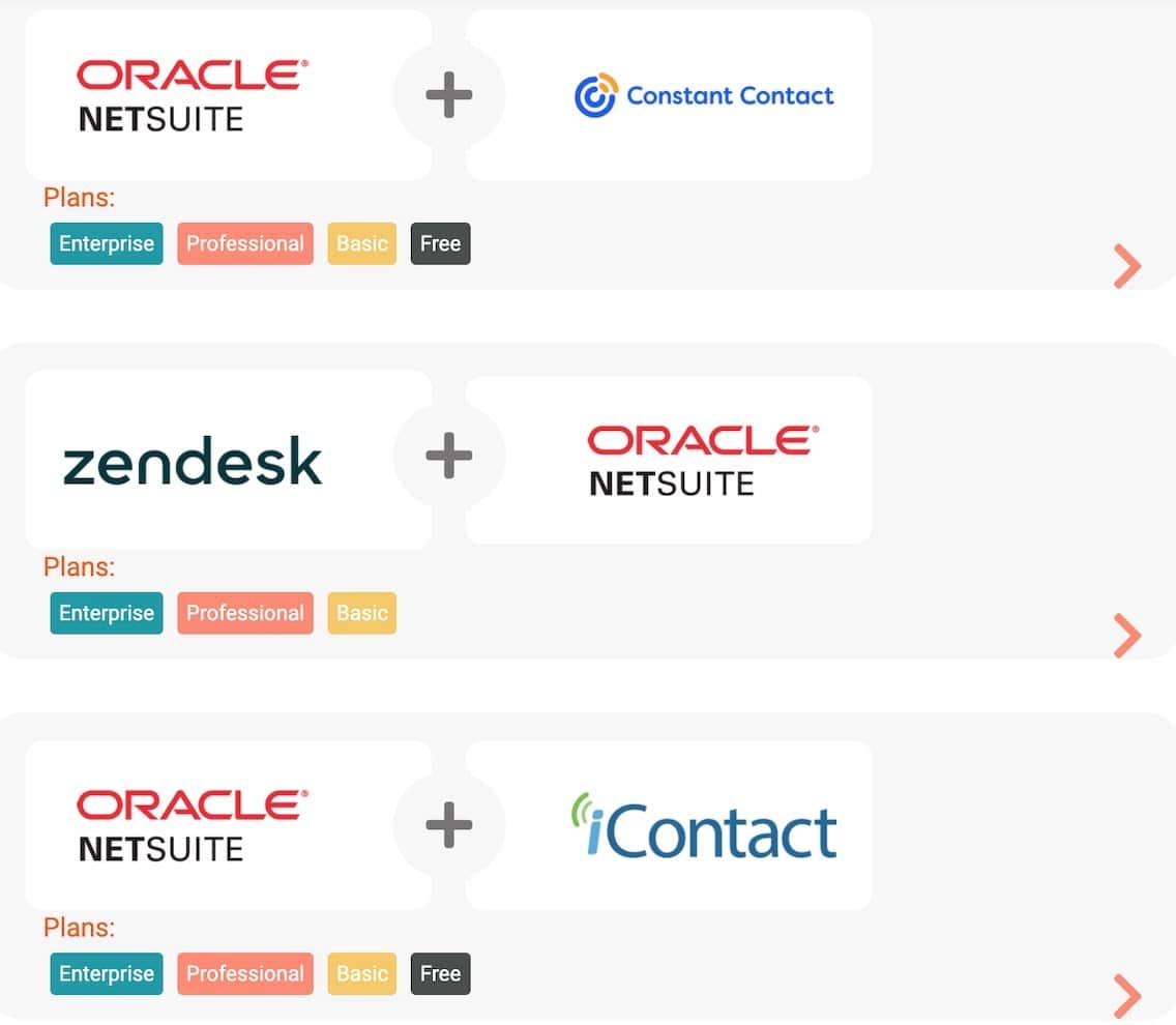 NetSuite Integration