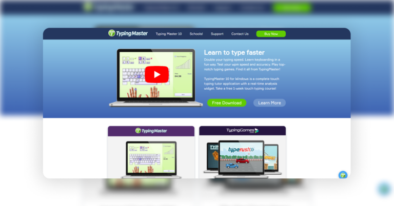 Typing Master.com TypingMaster