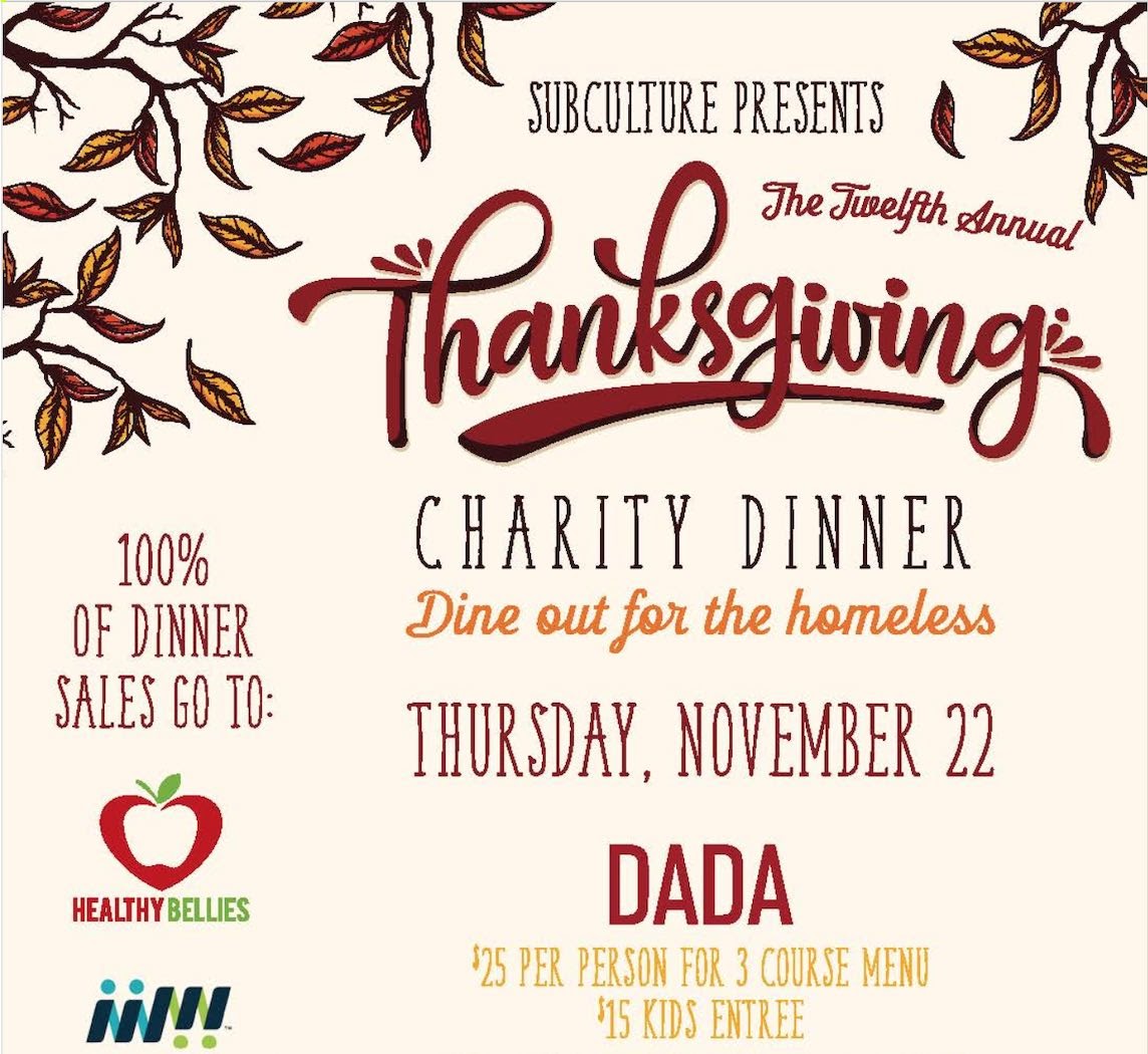 thanksgiving charity dinner